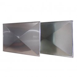 Xplo - rivestimento protettivo in lamiera di alluminio - superfici piane