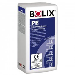 Bolix - Bolix PE malta adesiva per gres porcellanato e clinker