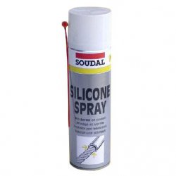 Soudal - Lubrificante spray al silicone