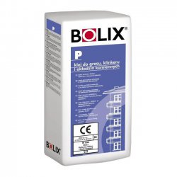 Bolix - adesivo per gres porcellanato, clinker e pietra Bolix P