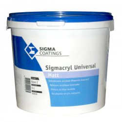 Sigma Coatings - vernice acrilica Sigmacryl Base universale
