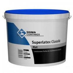Sigma Coatings - Vernice al lattice Superlatex Classic, base