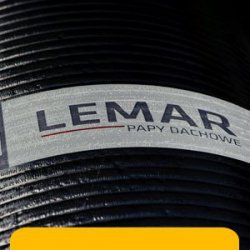 Lemar - feltro per tetti modificato saldabile Lembit Super W-PYE200 S50 SBS