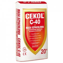Cekol - una malta livellante per il fissaggio di pannelli GK C-40