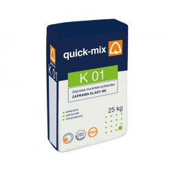 Quick-mix - K 01 malta per muratura e intonaco