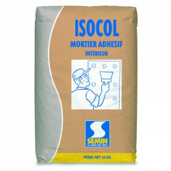 Semin - Isocol adesivo gesso