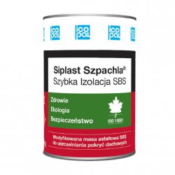 Icopal - massa livellante asfalto Siplast Putty Quick Insulation SBS