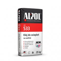 Alpol - Colla isolante in lana AK 533