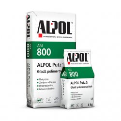 Alpol - Putz S AM 800 rivestimento polimerico bianco