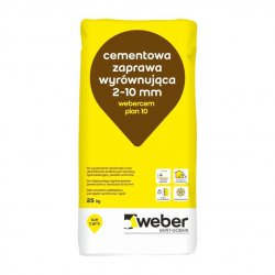 Weber - Webercem Plan 10 malta di riparazione e livellamento