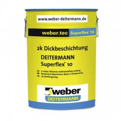 Weber Deitermann - Massa sigillante bicomponente Weber.tec Superflex 10