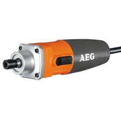 AEG - Smerigliatrice diritta in metallo GS 500 E