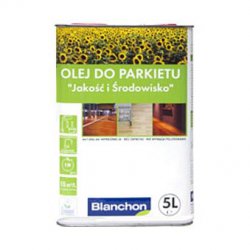 Blanchon - olio per parquet Qualità e Ambiente
