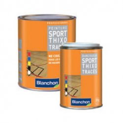 Blanchon - vernice tixotropica per palazzetti dello sport Sport Linie