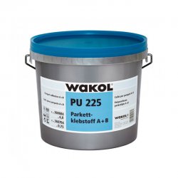 Wakol - Adesivo per parquet PU 225, bicomponente