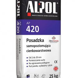 Alpol - Pavimento autolivellante AP 420 2-20 mm