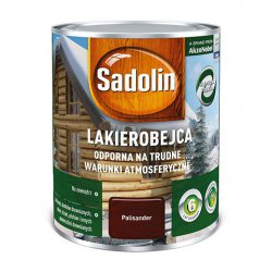 Sadolin - una vernice antimacchia per condizioni meteorologiche difficili