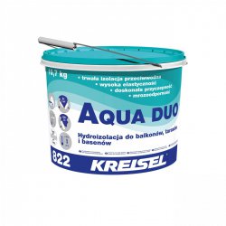 Kreisel - Malta impermeabilizzante Aqua Duo 822