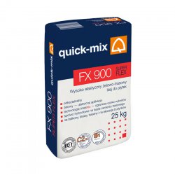 Quick-mix - Adesivo per piastrelle FX 900 Super Flex