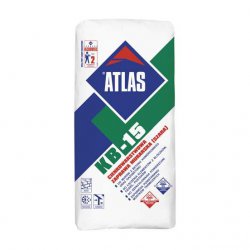 Atlas - Malta adesiva KB-15 per calcestruzzo cellulare