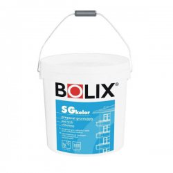 Bolix - preparazione del primer. per intonaci ai silicati Bolix SG COLOR