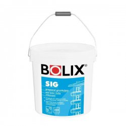 Bolix - preparazione del primer. gesso siliconico. e silicone-acrilico. Bolix SIG Colore