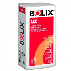 Bolix - adesivo per pannelli in polistirene Bolix UZ