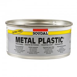 Soudal - Stucco di finitura Extra Fine Metallo Plastica