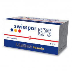 Swisspor - Pannello in polistirene Lambda Max Fasada