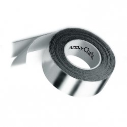 Armacell - Nastro in alluminio autoadesivo Arma-Chek Silver