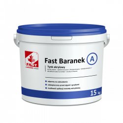 Fast - intonaco acrilico Fast Baranek A
