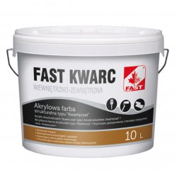 Fast - pittura acrilica strutturale Fast Kwarc