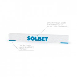 Solbet - Architrave rinforzato NS R30 in cemento cellulare