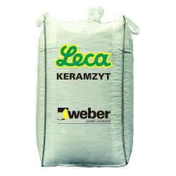 Weber Leca - aggregato di argilla espansa da costruzione S