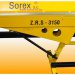 Sorex - Piegatrice per coperture ZRS 3160