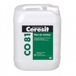 Ceresit - CO 81 liquido per iniezione di murature umide