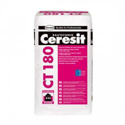 Ceresit - Malta adesiva CT 180 per lana minerale