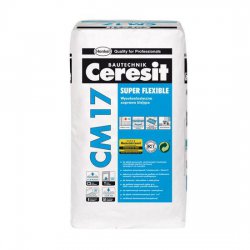 Ceresit - CM 17 Adesivo super flessibile altamente flessibile
