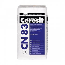 Ceresit - malta a rapido indurimento CN 83
