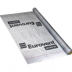 Eurovent - Lamina per tetto argento