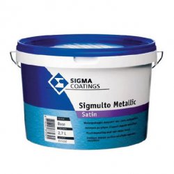 Sigma Coatings - Pittura decorativa Sigmulto Metallic