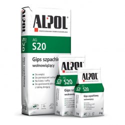 Alpol - AG S20 gesso a presa lenta