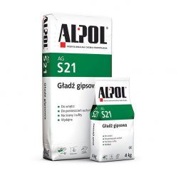Alpol - AG S21 intonaco di gesso