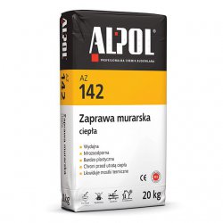 Alpol - AZ 142 malta calda da muratura
