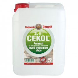 Cekol - un agente che protegge la superficie dall'olio ZL-81