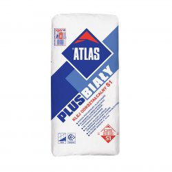 Atlas - adesivo per piastrelle deformabile Plus White