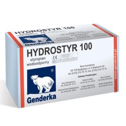 Genderka - Hydrostyr 100 polistirene impermeabile
