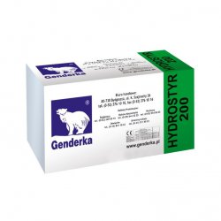 Genderka - Hydrostyr 200 polistirene impermeabile