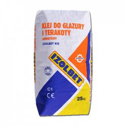 Izolbet - adesivo per piastrelle e cotto, interno Izolbet KG