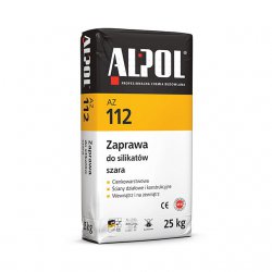 Alpol - malta sottile per silicati AZ 112